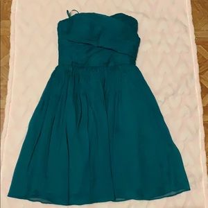 J. Crew Women Green Casual Dress